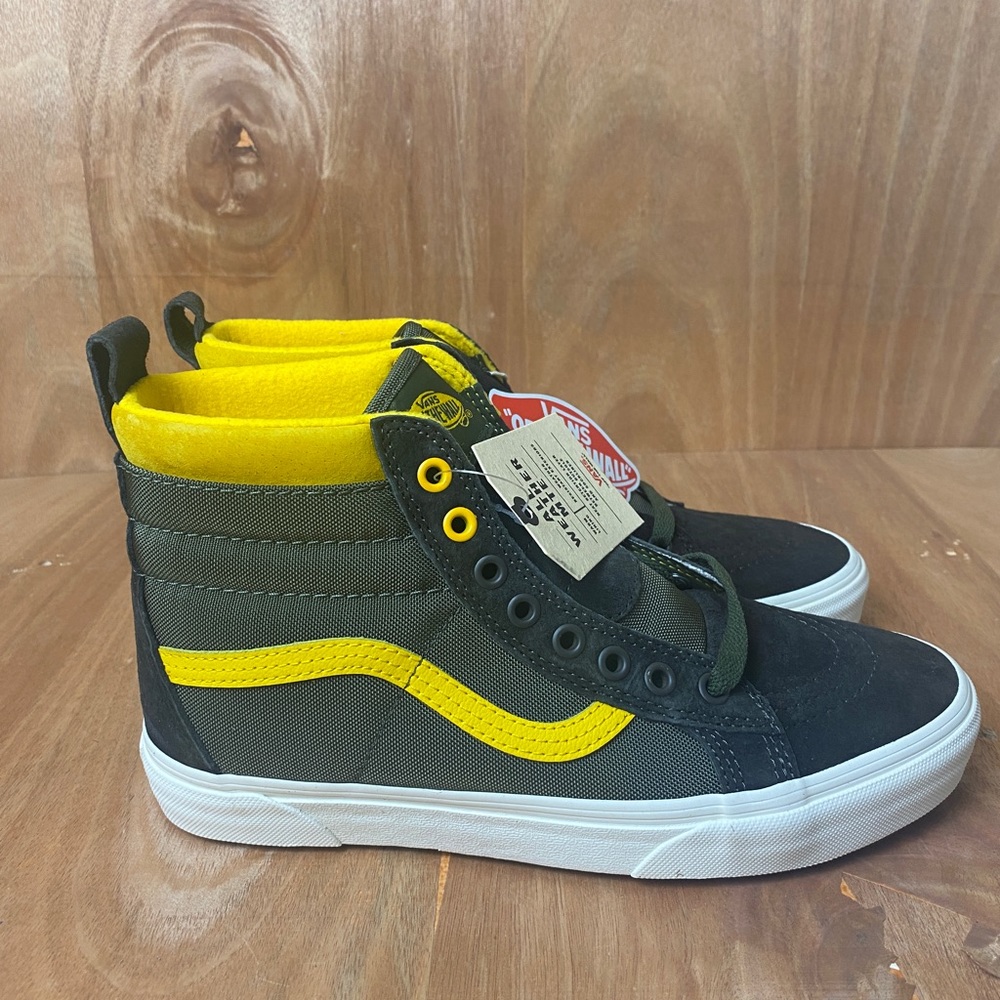 COPY - Vans SK8-Hi MTE Boots Grape Leaf Lemon Chrome